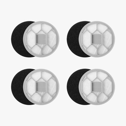 Oneisall LM2/LM5 Pet Grooming Vacuum Sponge Filter & HEPA Replacement