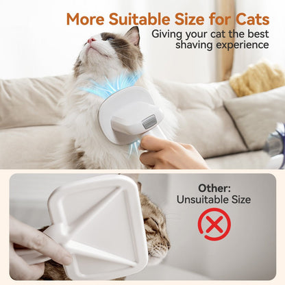 Oneisall LM5C 6-in-1 Cat Grooming Vacuum Kit