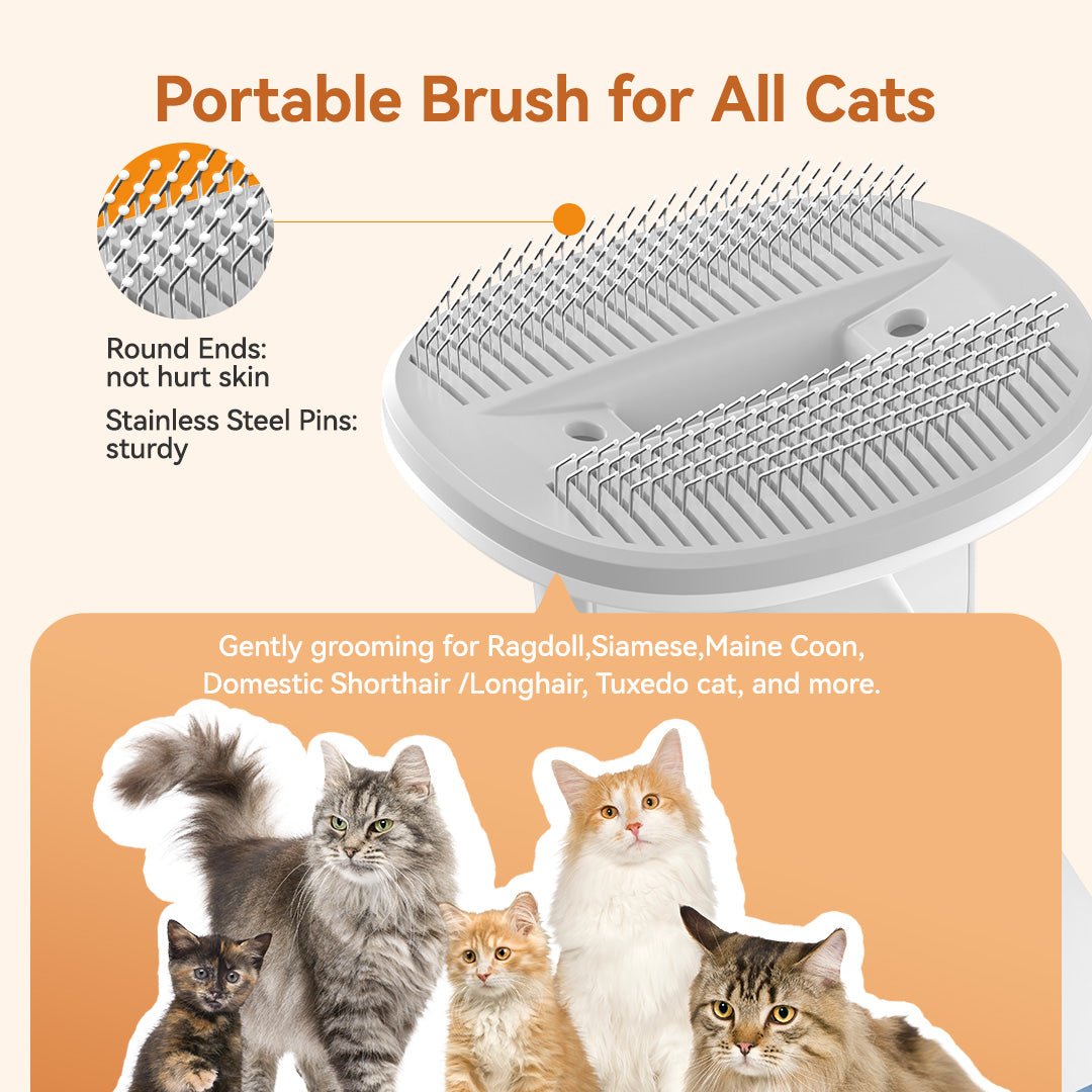 Oneisall LM5C 6-in-1 Cat Grooming Vacuum Kit