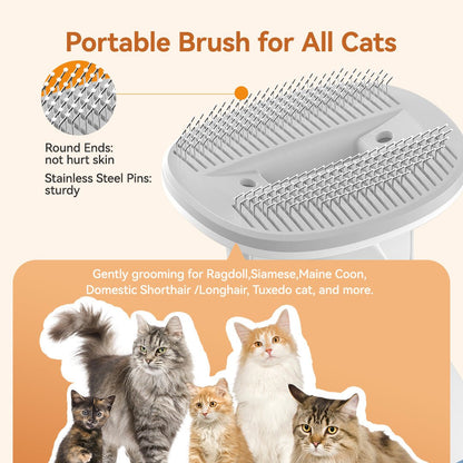 Oneisall LM5C 6-in-1 Cat Grooming Vacuum Kit