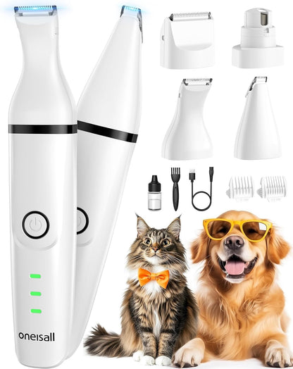 Oneisall N12 4 in 1 Dog Grooming Kit