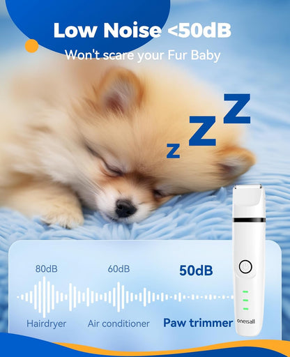 Oneisall N12 4 in 1 Dog Grooming Kit