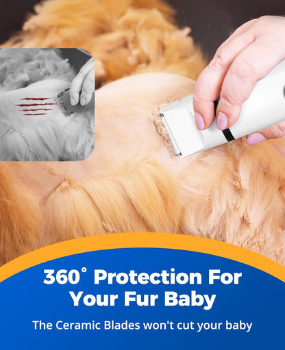 Oneisall N12 4 in 1 Dog Grooming Kit