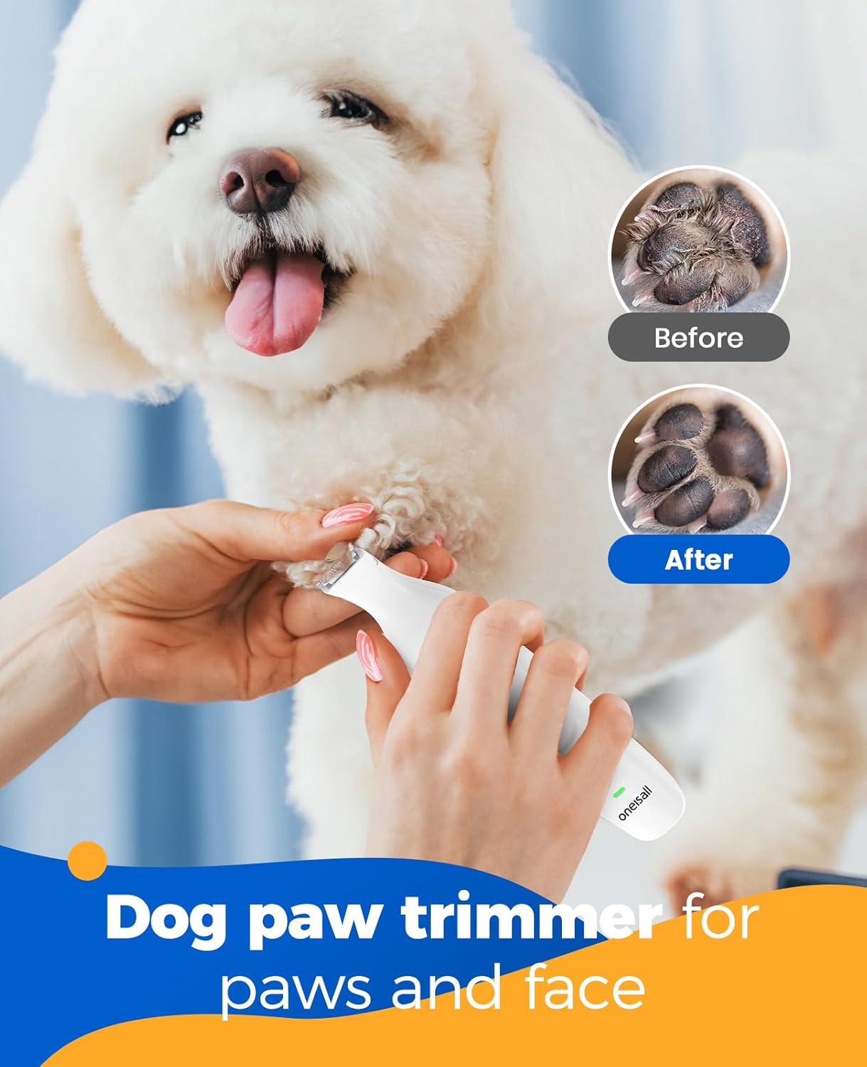 Oneisall N12 4 in 1 Dog Grooming Kit