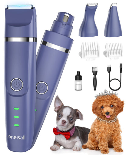 Oneisall N12 4 in 1 Dog Grooming Kit