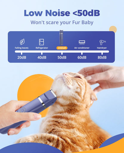 Oneisall N12 4 in 1 Dog Grooming Kit