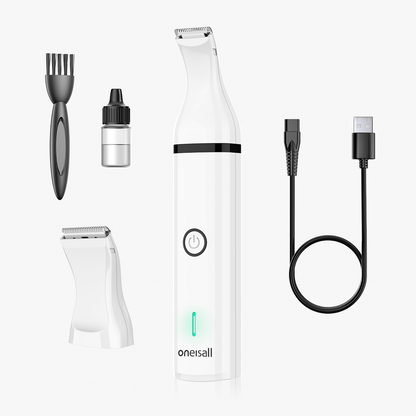 Oneisall N5 Dog Clipper Double Blade Head Replacement