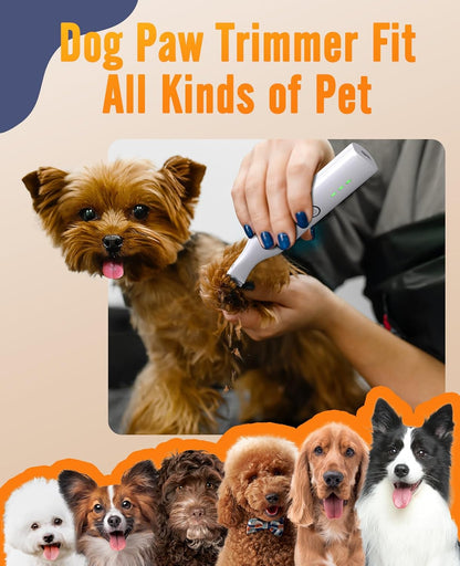 Oneisall N5 2-in-1 Pet Paw Trimmer