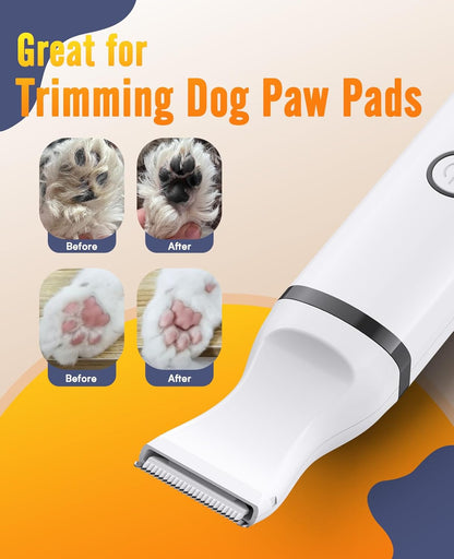 Oneisall N5 2-in-1 Pet Paw Trimmer