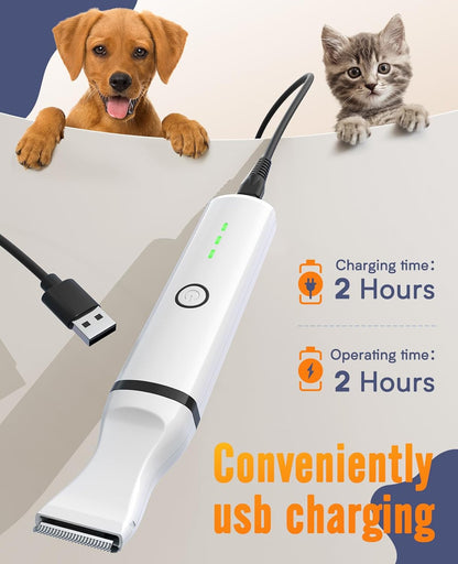Oneisall N5 2-in-1 Pet Paw Trimmer