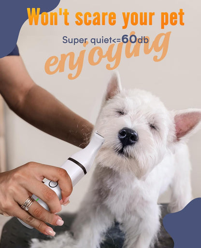 Oneisall N5 2-in-1 Pet Paw Trimmer