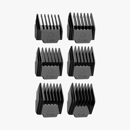 Oneisall P2/X2 Dog Clipper 6Pcs Guide Comb Replacement