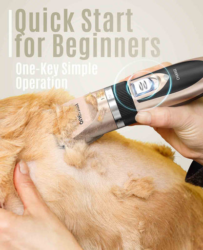 Oneisall P2 Dog Clipper & Dog Grooming Kit