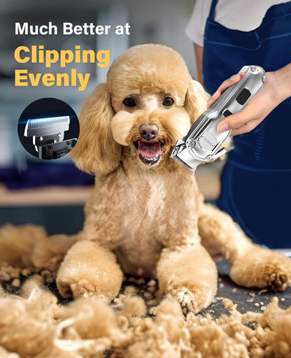 Oneisall 676+P20 Dog Clipper and Paw Trimmer 3-in-1 Set