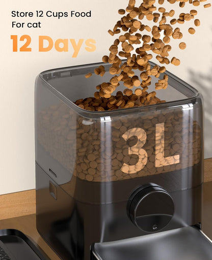 Oneisall PF05 3L Automatic Cat Feeder