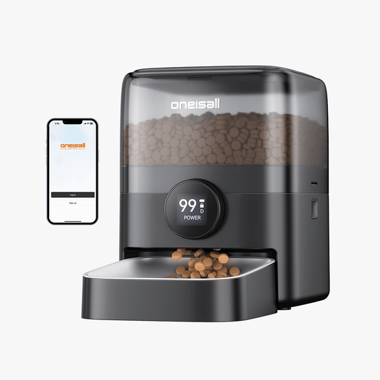 Oneisall PF06 3L Cordless Smart Cat Feeder with APP Control