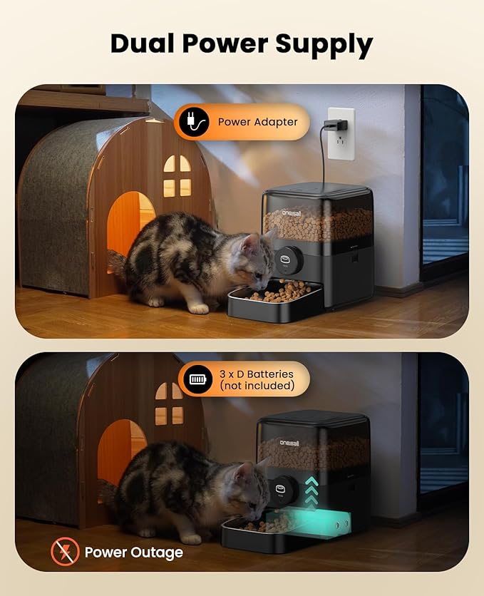 Oneisall PF05 3L Automatic Cat Feeder