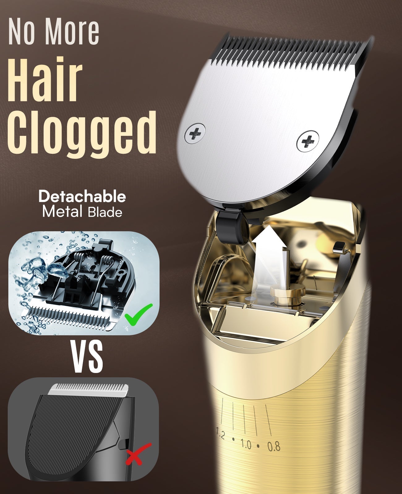 Oneisall RK-034 Cordless Horse Clippers