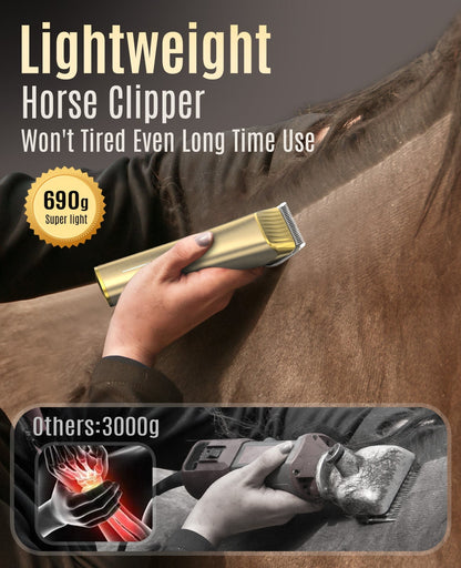 Oneisall RK-034 Cordless Horse Clippers