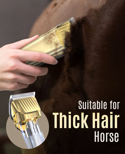 Oneisall RK-034 Cordless Horse Clippers