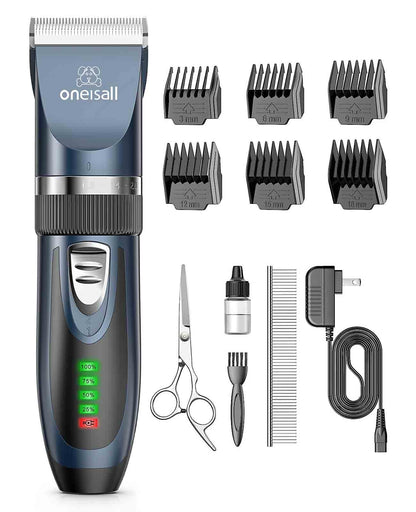 Oneisall X2 2 Speeds Dog Clipper & Dog Grooming Kit