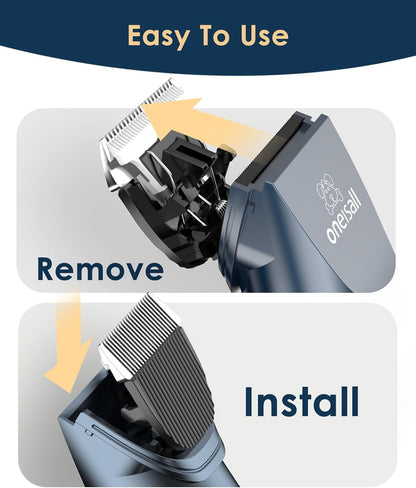 Oneisall X2 2 Speeds Cat Clippers for Matted Hair