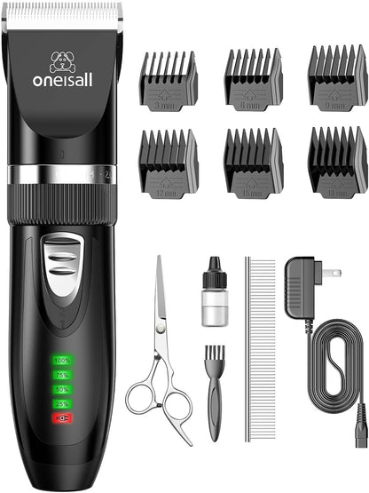 Oneisall X2 2 Speeds Cat Clippers for Matted Hair