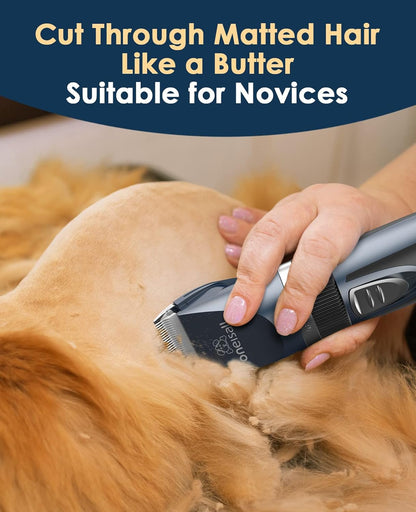 Oneisall X2 2 Speeds Cat Clippers for Matted Hair