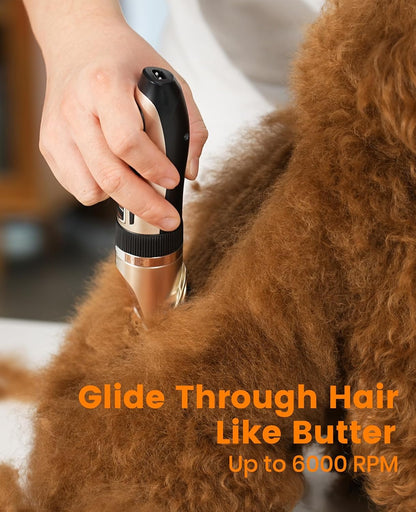 Oneisall X2&N5 3 in 1 Dog Clippers & Dog Paw Trimmer