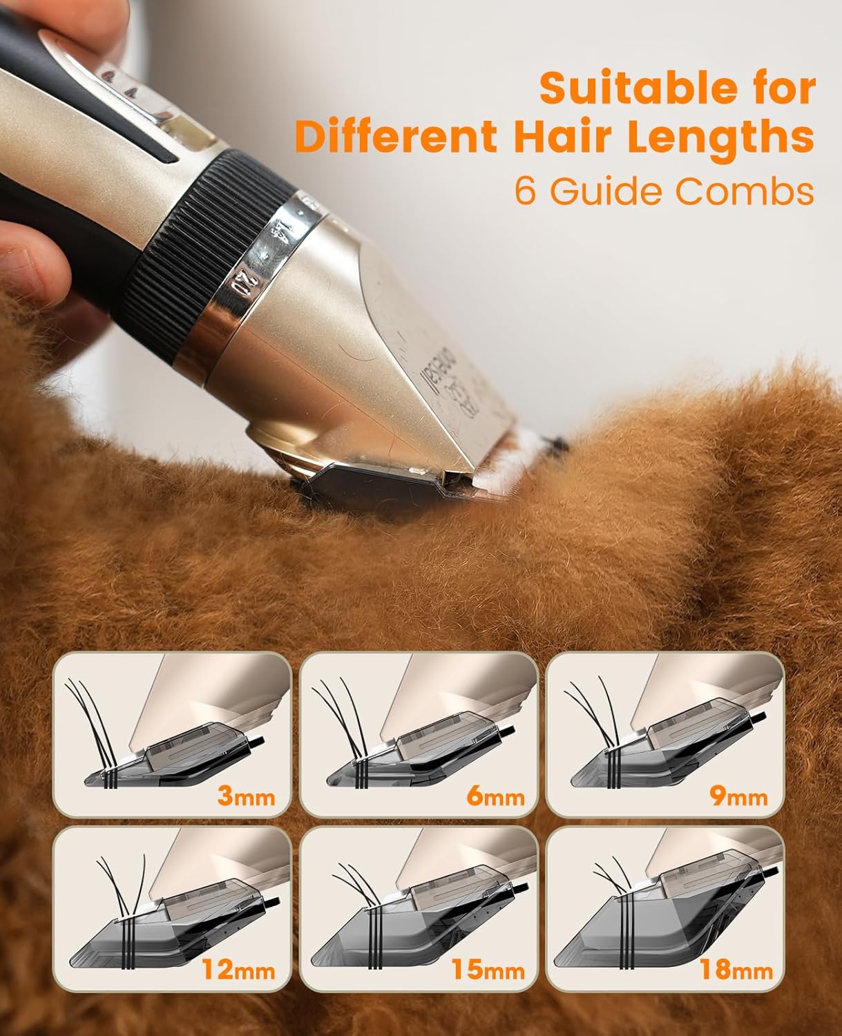 Oneisall X2&N5 3 in 1 Dog Clippers & Dog Paw Trimmer