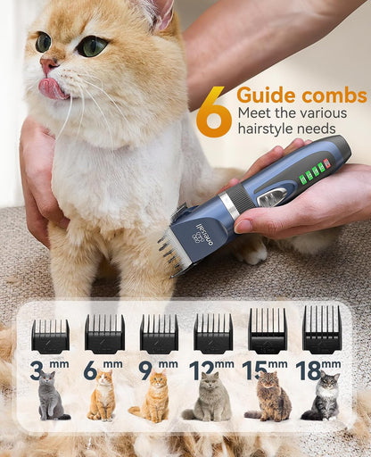 Oneisall X2&N5 3 in 1 Cat Clippers & Cat Paw Trimmer