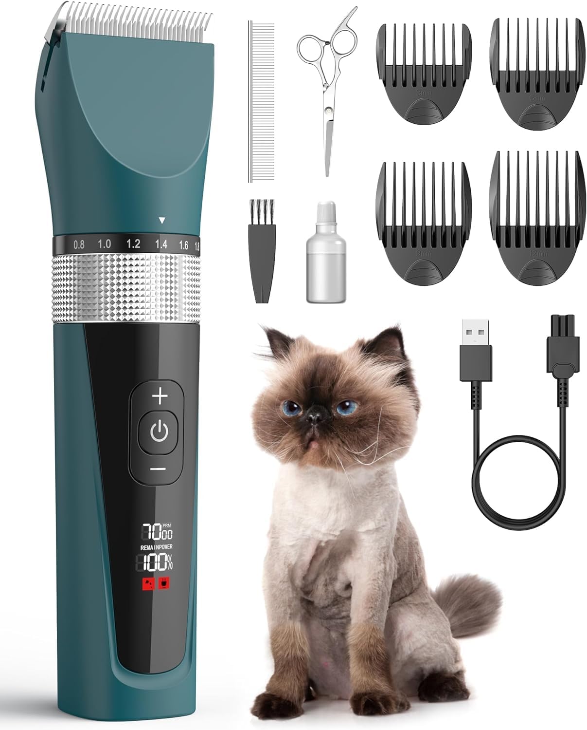 Oneisall YP-7268 Cat Clipper 5 Speeds