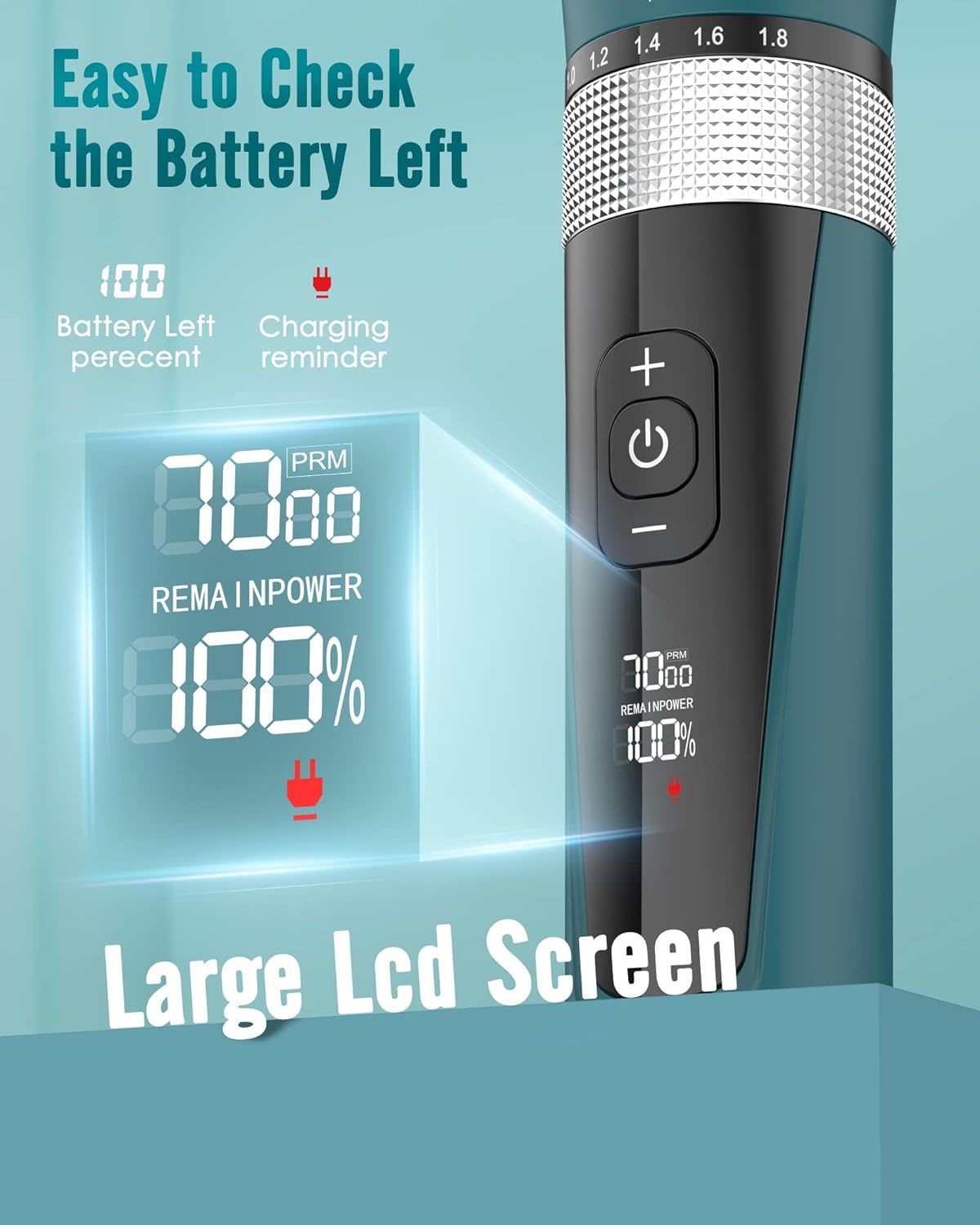 Oneisall YP-7268 Cat Clipper 5 Speeds