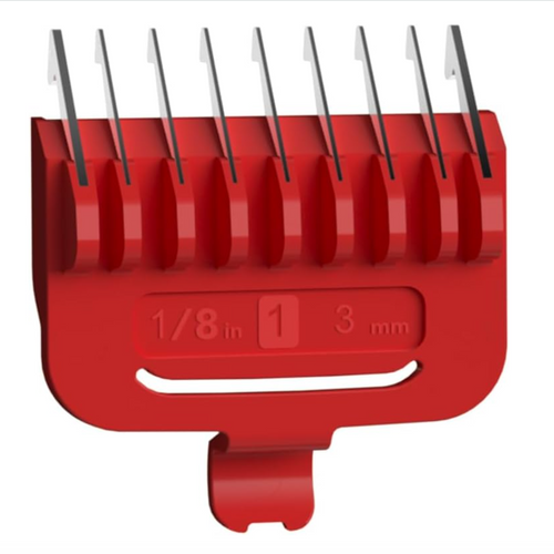 Oneisall RFC-676/RFC-676 Pro Dog Clipper 3mm Red Metal Combs Replacement