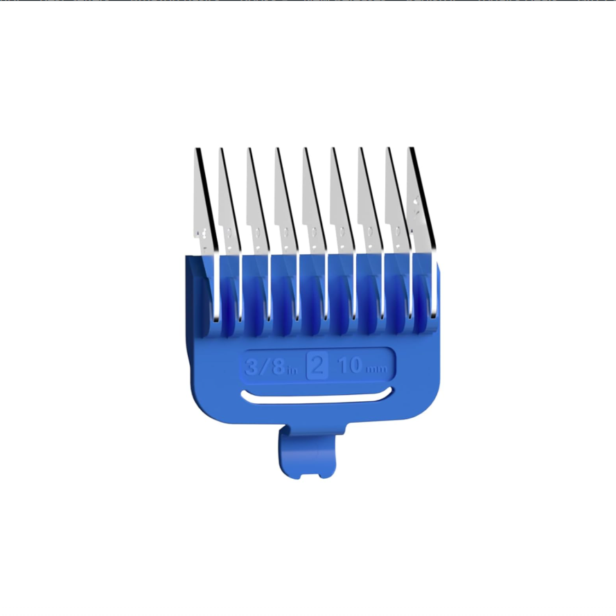 Oneisall RFC-676/RFC-676 Pro Dog Clipper 10mm Blue Metal Combs Replacement