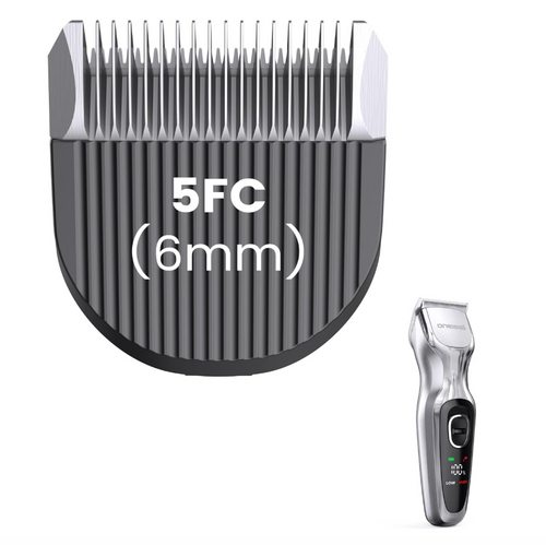 Oneisall DTJ-001 Silver Dog Clippers Blades Replacement