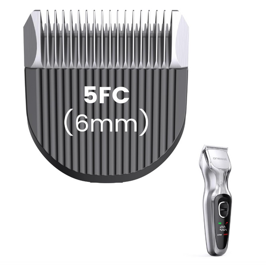 Oneisall DTJ-001 Silver Dog Clippers Blades Replacement